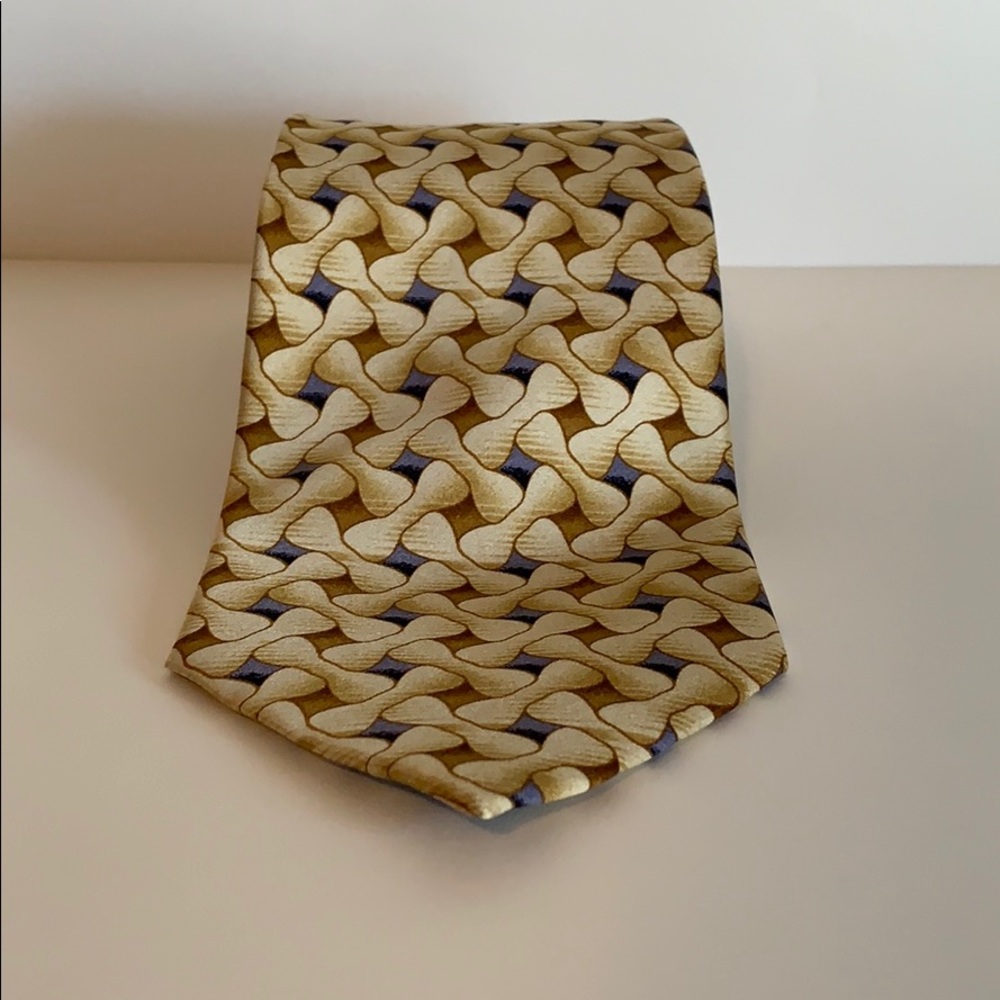 Seta Zone Special Men’s Silk Necktie